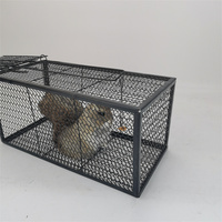 Souris réutilisable domestique sans bruit et sans odeur, tueur de rongeurs en métal, gopper, animaux vivants, taupe, Rat, piège à souris
