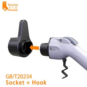 Nuevo Soporte para Enchufe de Cargador de Vehículos Eléctricos GBT AC Feyree para Estación de Carga de Pared, Soporte Portátil para Cable de Carga de Vehículos Eléctricos con 3.5-22KW 16/32A - Product Image 4