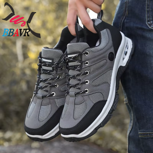 Zapatos de Seguridad para Hombre, Nuevos, para Uso Diario al Aire Libre, Transpirables, Ligeros, Antideslizantes, con Forro de Malla, para Primavera, Verano y Otoño - Product Image 2