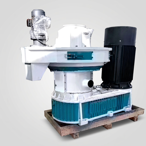 Machine à granulés de bois industrielle de qualité supérieure avec une productivité élevée pour la production de granulés de bois - Product Image 1