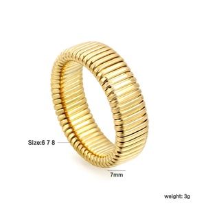 Collares de cadena gruesa trenzada de acero inoxidable con nudo de cadena de serpiente de doble capa chapados en oro de 18 quilates, impermeables, al por mayor - Product Image 5