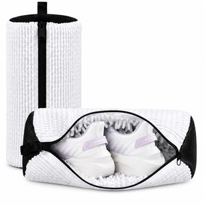 360° Cleaning&Protection Anti-Deformation Shoe Wash Bag Special Shoe Wash Bag for <b>Washing</b> <b>Machine</b> with Premium Fluffy Lining - Product Image 6