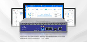 VSOL mini 1 port GPON OLT, OLT GPON à port unique, VSOL GPON OLT 8dBi 20KM GPON EPON 1 port PON OLT - Product Image 3