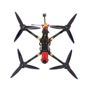 NEW YX FPV Racing Drone 7 Inch 295mm 2kg 3kg Payload Carbon Fiber Drone F405 V2 With Flight Control 60A ESC 2812 Motor VTX ELRS - Product Image 3