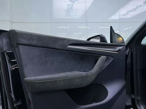 Fundas de Asiento de Cuero de Alta Calidad de Fábrica YLC para <span class=keywords><strong>Tesla</strong></span> Model 3 y Model Y, Tamaño Personalizado, Ajuste Perfecto, Juego Completo - Product Image 6