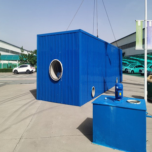 Tour de lavage de gaz humide en FRP de bonne qualité Shengrun SR-03, surface lisse, résistance à la corrosion et aux hautes températures pour le traitement des eaux usées - Product Image 3