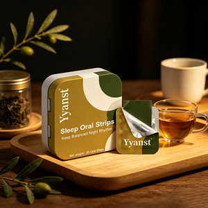 Tiras Orales para Dormir OEM/ODM, Ritmo Nocturno Equilibrado, Disolución Rápida, Suplemento para un Descanso Suave - Product Image 3
