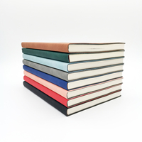 Carnet de Notes Personnalisé A5 en Cuir PU Souple, Fournisseur Direct, Pour Bureau ou Entreprise, Avec Logo