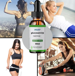 Glucosamine Chondroïtine Msm Suppléments de gouttes liquides orales 60ml Adulte biologique naturel - Product Image 2