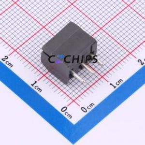 930-T-DS/03 <b>Screw</b> Terminal <b>Block</b> Through hole Component (THT),P=3.5mm Connector 1x3P 3.5mm Gray Through Hole - Product Image 2