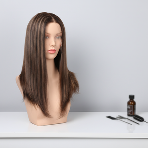 Perruques Lace Front en Cheveux Humains Vierges 100% Naturels, Longues, HD, Transparentes, Respirantes, Grande Taille, Effet Naturel, Sans Colle - Vente en Gros - Product Image 1