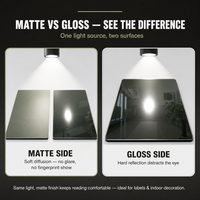 Film BOPET mat (YG/YGD) - Surface translucide à haute opacité avec excellente stabilité thermique pour les étiquettes et la décoration d'appareils haut de gamme