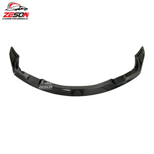 Kit de carrosserie en fibre de carbone Offre Spéciale Style AG lèvre de pare-chocs avant adaptée pour Toyota <span class=keywords><strong>Supra</strong></span> A90 A91 <span class=keywords><strong>MK5</strong></span> 2019-2025 - Product Image 3