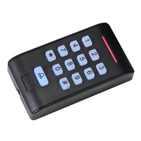 Serratura Elettronica Magnetica per Porte + Alimentatore + Controllo Accessi con Tastiera RFID 125KHz + Tag + Impermeabile IP68 + Wiegand26 + 2000