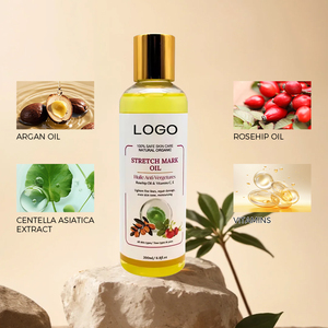 <span class=keywords><strong>Huile</strong></span> essentielle de massage corporel crème vergetures puissante et efficace <span class=keywords><strong>pour</strong></span> l'élasticité de la récupération de la peau - Product Image 5