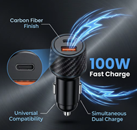 Chargeur de voiture USB conventionnel à alimentation stable pour une charge quotidienne, charge rapide de base pour téléphone, supplément d'alimentation normal pour téléphone, chargeur de voiture