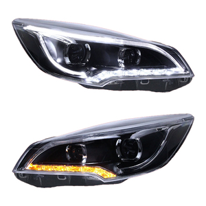 Faro Anteriore a LED YU GUANG Aggiornamento per <span class=keywords><strong>Ford</strong></span> <span class=keywords><strong>KUGA</strong></span> MK2 2013-2016 Colore 6000k 12V <span class=keywords><strong>Accessori</strong></span> Auto Proiettori Luci Anteriori - Product Image 1