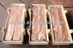 R6m 120*120 мм медные пресс-формы/пластины для CCM - Product Image 2