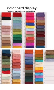 Tela de Chifón CEY 100% Poliéster, Tejida, Transpirable y Resistente a la Abrasión, para Camisas, Faldas, Bufandas, Forros y Vestidos de Novia - Product Image 5