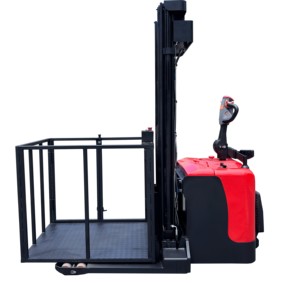 Gerbeur électrique complet en acier inoxydable <span class=keywords><strong>HELI</strong></span>, gerbeur de palettes électrique 1T 1.5T, gerbeur autoportant 3m 4m pour entrepôt frigorifique et industrie alimentaire CE - Product Image 4