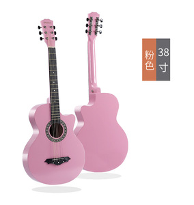 Classical <strong>Guitar</strong> Basswood Acoustic <strong>Guitar</strong> 38 Inch - Product Image 3