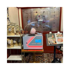 La mejor máquina comercial <span class=keywords><strong>de</strong></span> algodón <span class=keywords><strong>de</strong></span> azúcar Mate | Bajo consumo <span class=keywords><strong>de</strong></span> azúcar - Product Image 3