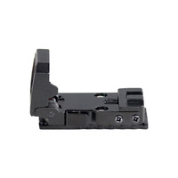 Visme LED réglable Mini point rouge, lunettes de visée réflexe, collimateur de visée holographique pour chasse optique