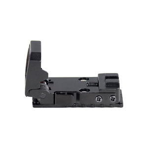 Có thể điều chỉnh Led <span class=keywords><strong>vism</strong></span> Mini Red Dot Sight phản xạ phạm vi phù hợp với quang học săn bắn Holographic Sight collimator - Product Image 5