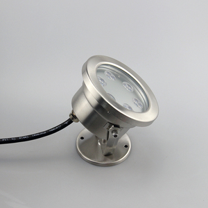 Projecteur LED subaquatique RVBW blanc chaud <span class=keywords><strong>pour</strong></span> piscine, extérieur, étanche IP68, en acier inoxydable 304, 12V/24V, conforme ROHS - Product Image 3