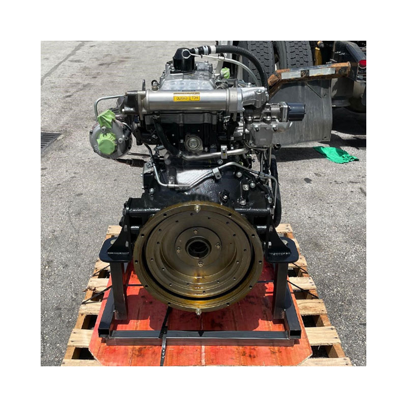ZX470LCH-3 Excavator AH-6WG1XYSA-01 Diesel Engine Assembly