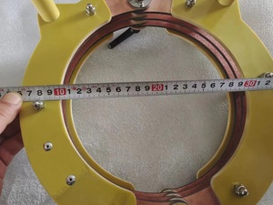 Detector de Defectos por Partículas Magnéticas HCDX-C300S, Tipo Abierto/Cerrado, Bobina de Inspección de 300 mm - Product Image 4