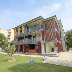 <span class=keywords><strong>Ostello</strong></span> prefabbricato casa contenitore 2 piani 2 camere da letto Mini casa Mobile staccabile modulare prefabbricata ufficio 20Ft contenitore casa - Product Image 2