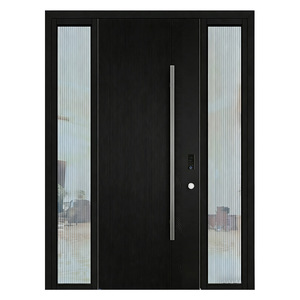 Porta <span class=keywords><strong>d</strong></span>'Ingresso di Sicurezza Xindi in Lega di Alluminio di Lusso con Caratteristiche Antifurto e Impermeabili, Design Moderno per Uso Esterno - Product Image 4