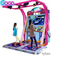 Meilleure vente Arcade à pièces Indoor Sport Amusement The Dance Century Music Game Machine à vendre