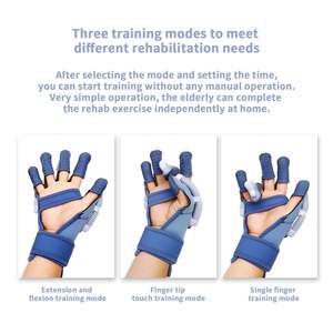 Robot Rehabilitasi Tangan Mesin Rehabilitasi Jari Pijat Stroke Peralatan Terapi Pelatihan Perlengkapan Esensial Rehabilitasi - Product Image 3