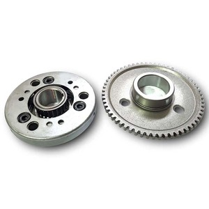 Embrague de rueda libre de arranque de motocicleta para ATV Scooters 157 162 150-200cc 3 <span class=keywords><strong>rodillos</strong></span> 60 dientes vehículo todo terreno - Product Image 3