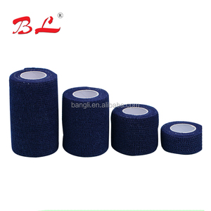 Non Woven Elastic Self Adhesive Wrap Tape Sports <strong>First</strong> <strong>Aid</strong> Cohesive <strong>Bandages</strong> for Wrist Ankle Sprains Horse <strong>Bandage</strong> - Product Image 2