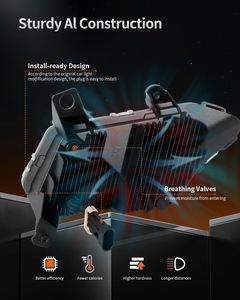 Phare LED homologué DOT MS-CAN1718H pour Can-am pour Can Am <span class=keywords><strong>Maverick</strong></span> X3 XDS XRS Max Turbo R ATV 2017-2023, accessoires d'éclairage - Product Image 5