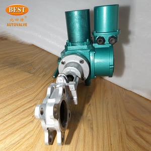 CZ-DXZ43 Wcb 304 Cf 8M Roestvrijstalen Actuator Motor Bediende Elektrische Gemotoriseerde Ac 380V Flens Mes Poort Klep - Product Image 5