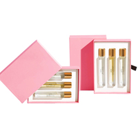 Boîte d'Emballage Personnalisée pour Flacon-Roll-on 10 ml : Tube Échantillon de Parfum Roll-on de Poche en Carton avec Logo pour Huiles Essentielles