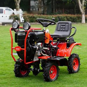 All'ingrosso 25HP 35HP 40HP Mini compatto trattore 4WD 2WD ruote prezzo di fabbrica rotativo arotatore con pompa cambio - Product Image 6
