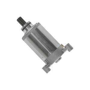 Moteur de démarrage pour moto GV250 GT250R 12V, état neuf, 410-58019 31100-HG5-100 - Product Image 1
