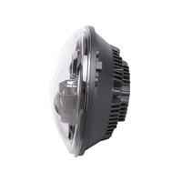 Phares LED DOT de 7 Pouces pour Hummer H2 (2003-2009) Accessoires, Feux LED pour Hummer H3 H1, Pièces pour Defender Wrangler JK