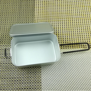 Lonchera de Aluminio de 800 ml para Aventuras, con Cierre Hermético y Rodillo, Ideal para Senderismo, Marca Definite Honesty Power CN GUA OTHERS - Product Image 3