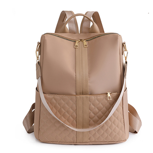 2023 nouveau <span class=keywords><strong>sac</strong></span> <span class=keywords><strong>à</strong></span> <span class=keywords><strong>dos</strong></span> pour femmes de créateur de mode avec Rivet Style Vintage <span class=keywords><strong>sac</strong></span> <span class=keywords><strong>à</strong></span> bandoulière antivol petite école Mochila pour adolescentes - Product Image 1