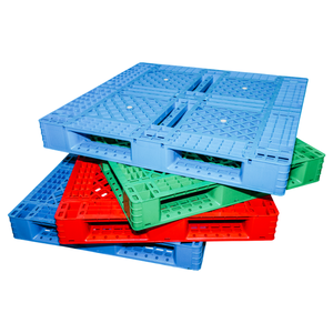 <span class=keywords><strong>Pallet</strong></span> in <span class=keywords><strong>Plastica</strong></span> di Grado Industriale 1500x1500 per Carichi Pesanti, Stoccaggio, Industria del Tabacco e Logistica - Product Image 4