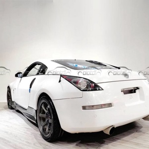 สำหรับนิสสัน 350Z แฟร์เลดี้ สกายไลน์ Z33 N Type ชุดแต่งกันชนข้าง ลิปสเกิร์ต วิงเล็ท สเกิร์ตข้าง ปี 2003+ - Product Image 6