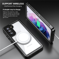 Casing Anti Air Redpepper Galaxy S21 FE IP68 Tahan Air dan Tahan Banting untuk Samsung Galaxy S21 S20 FE