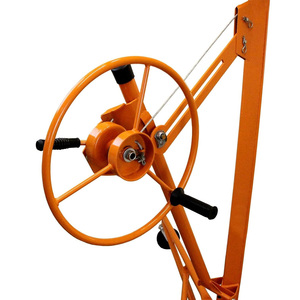 Tugas berat <span class=keywords><strong>Drywall</strong></span> pengangkat kerekan seluler dapat dikunci plester-papan Jack alat komersial Panel angkat roda untuk Hotel dilipat <span class=keywords><strong>Drywall</strong></span> - Product Image 2