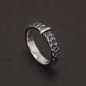Anillo de Plata de Ley 925 Outlander <span class=keywords><strong>Claire</strong></span> para mujer y hombre, banda de boda Vintage, película, programa de televisión, joyería, regalo para aniversario - Product Image 5